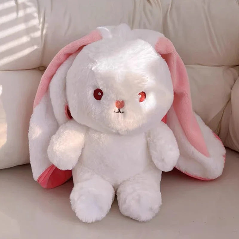 Cute Strawberry Carrot Rabbit Plush Doll