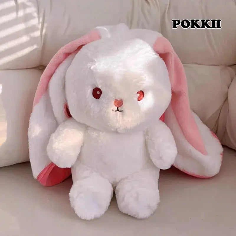 Cute Strawberry Carrot Rabbit Plush Doll - POKKII