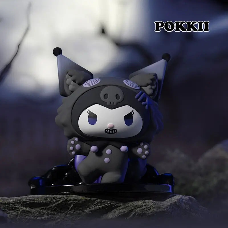 KUROMI Werewolves Of Miller's Hollow Series Blind Box Figure - POKKII