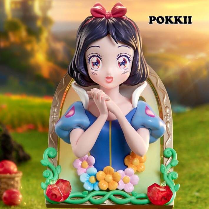 Disney Princess "Secret Words In The Mirror" Series Blind Box