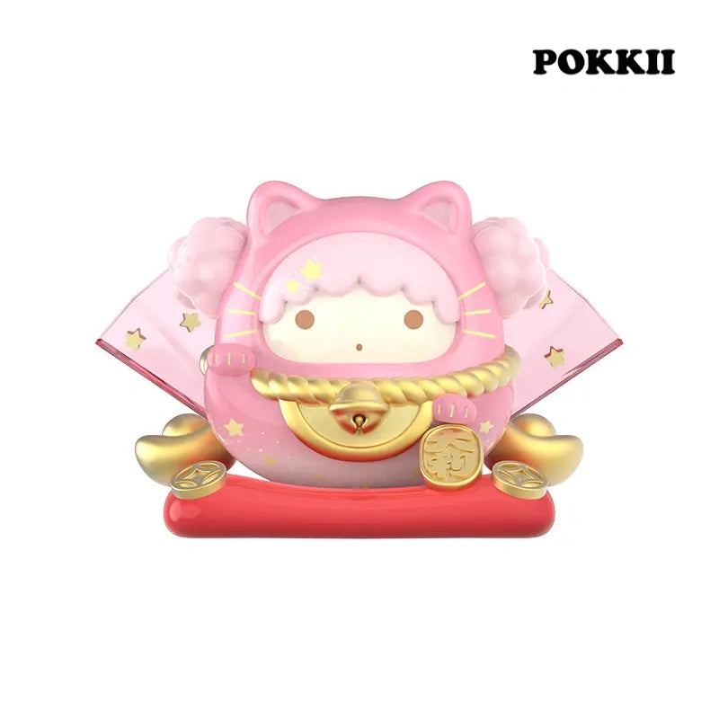 "Lucky Cat" Series Blind Box Tumbler Figure - POKKII