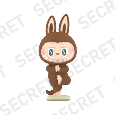 THE MONSTER Lazy Yoga Series Blind Box Figures - POKKII