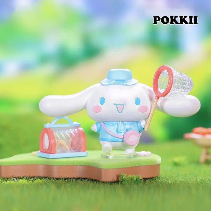 "Camping Friends" Series Blind Box Figure - POKKII