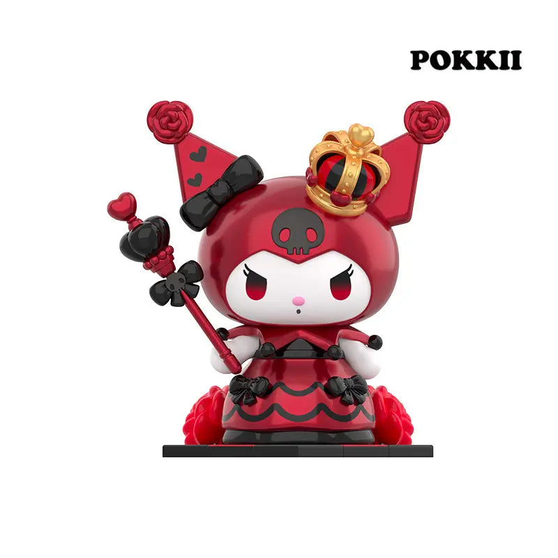 KUROMI "Poker Kingdom" Series Blind Box Figure - POKKII