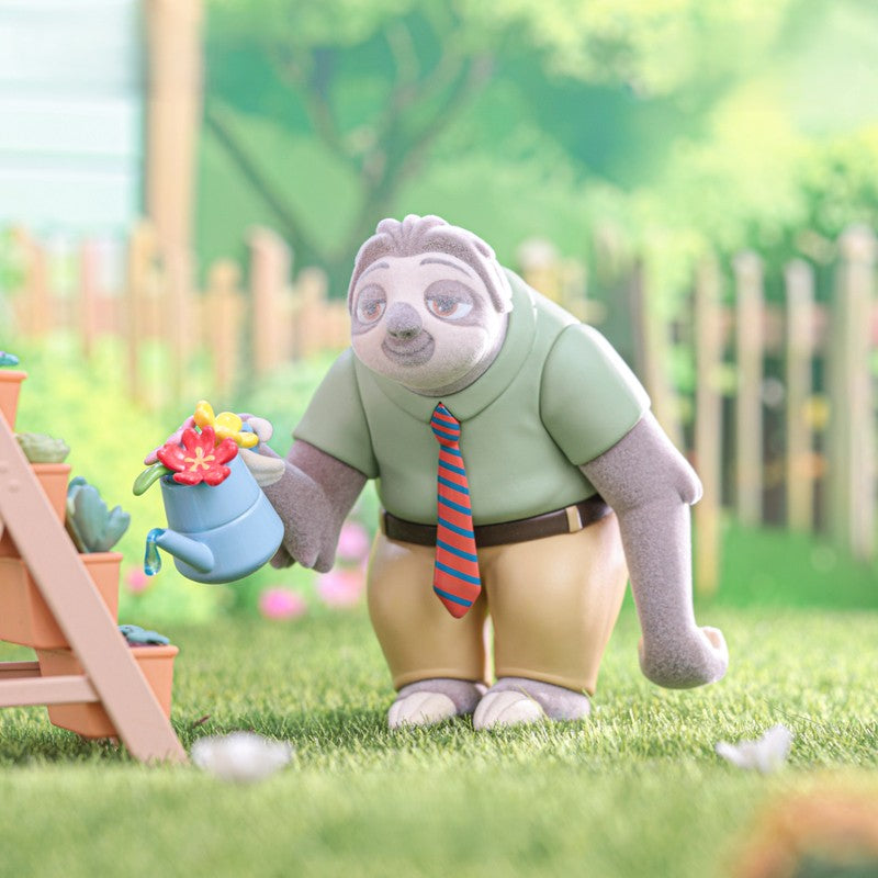ZOOTOPIA "Flower World" Series Blind Box Figure
