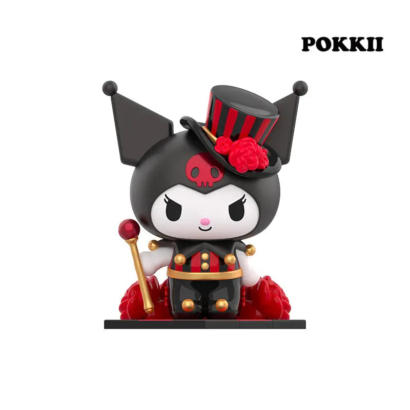 KUROMI "Poker Kingdom" Series Blind Box Figure - POKKII