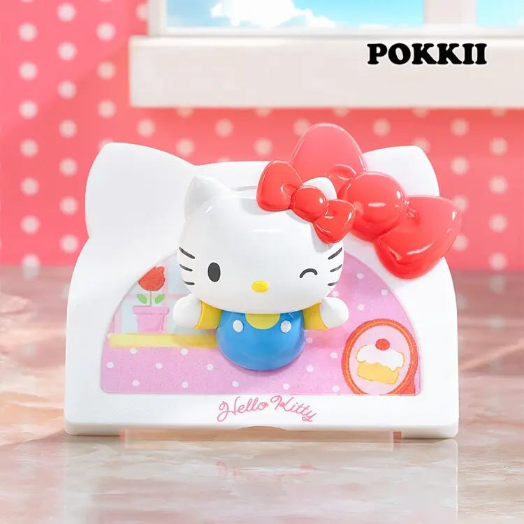 "MY HOME" Series Blind Box Fridge Magnet Figure - POKKII