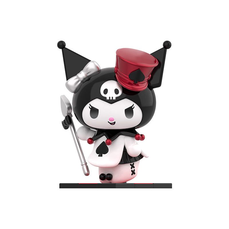 KUROMI "Poker Kingdom" Series Blind Box Figure - POKKII