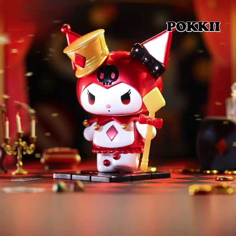 KUROMI "Poker Kingdom" Series Blind Box Figure - POKKII