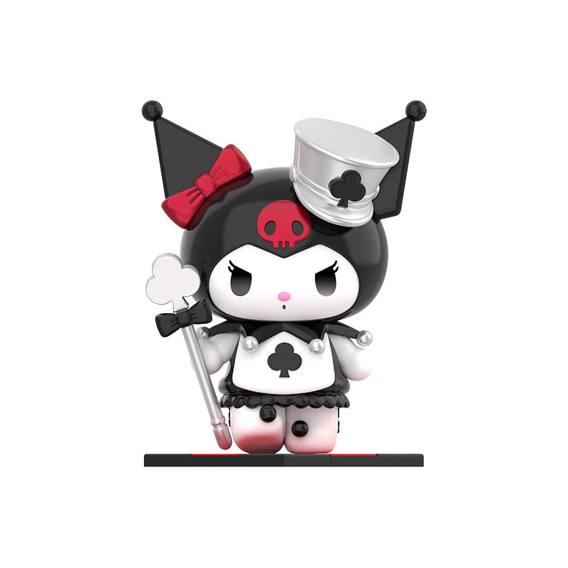 KUROMI "Poker Kingdom" Series Blind Box Figure - POKKII