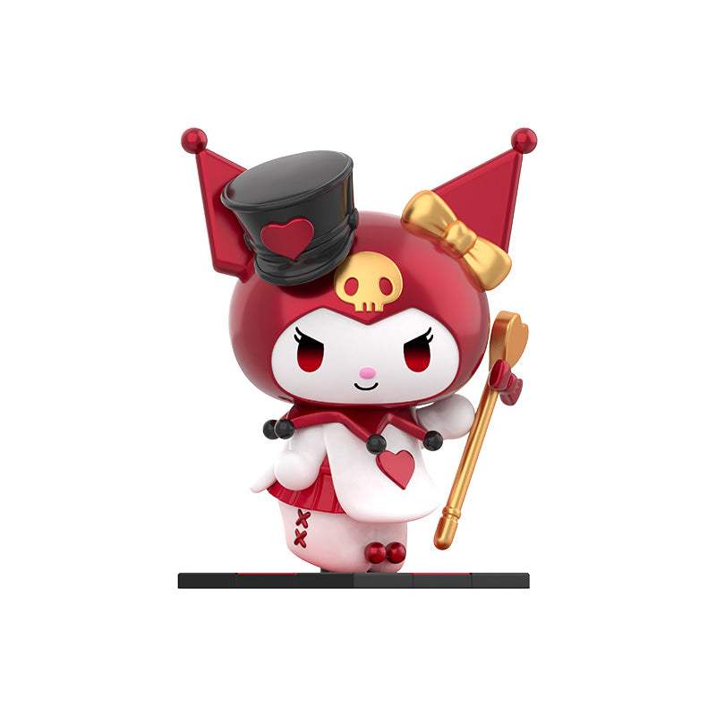 KUROMI "Poker Kingdom" Series Blind Box Figure - POKKII