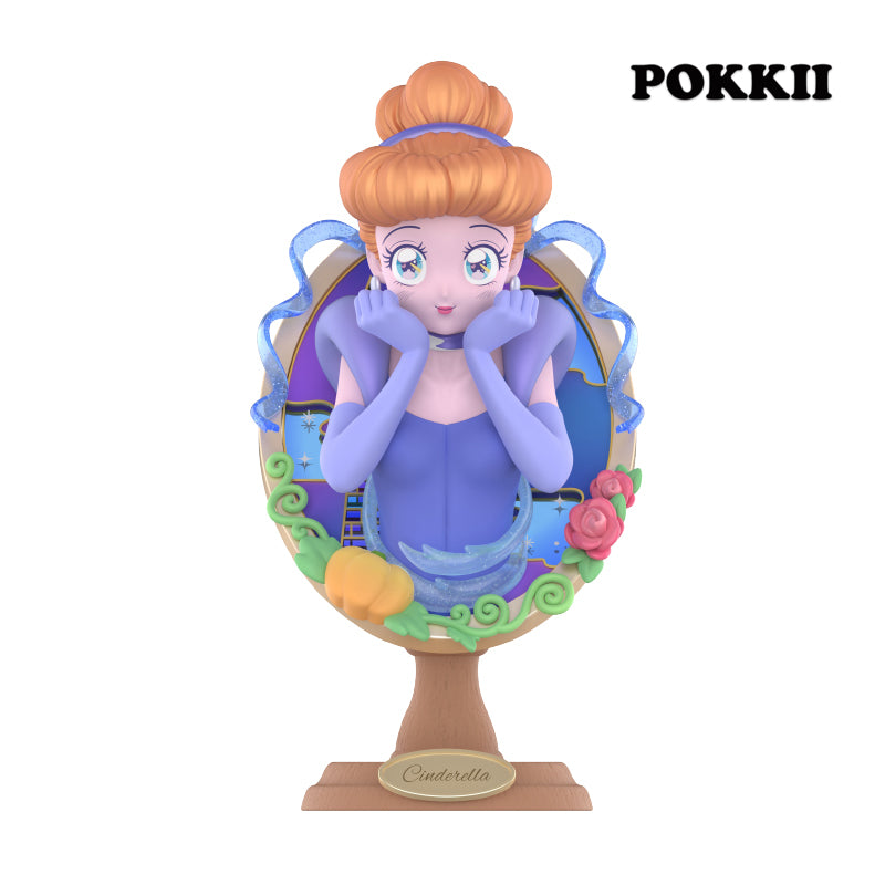 Disney Princess "Secret Words In The Mirror" Series Blind Box