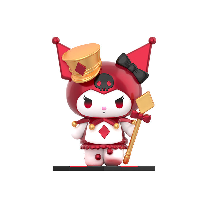 KUROMI "Poker Kingdom" Series Blind Box Figure - POKKII