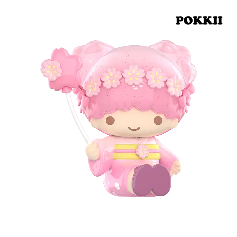 "Blossom And Wagash" Series Blind Box Figure - POKKII