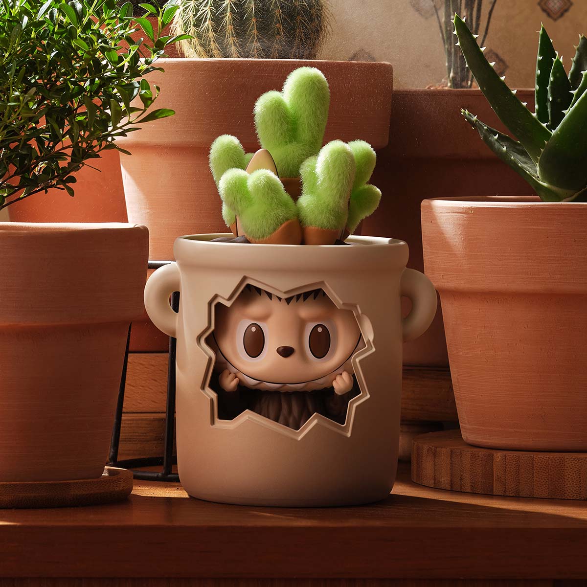 THE MONSTERS Almost Hidden Series Figures - POKKII