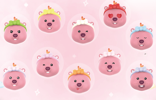 ZANMANG LOOPY "Expression" Series Mini Beans Blind Bag - POKKII