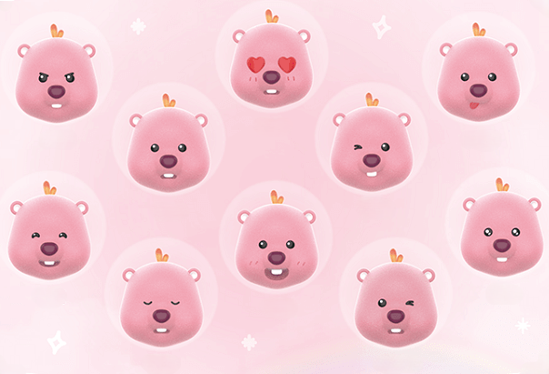 ZANMANG LOOPY "Expression" Series Mini Beans Blind Bag - POKKII