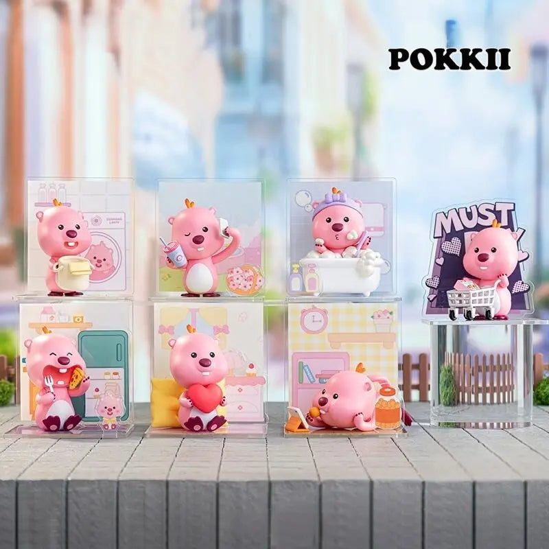 ZANMANG LOOPY "Cute Daily" Series Blind Box Figure - POKKII