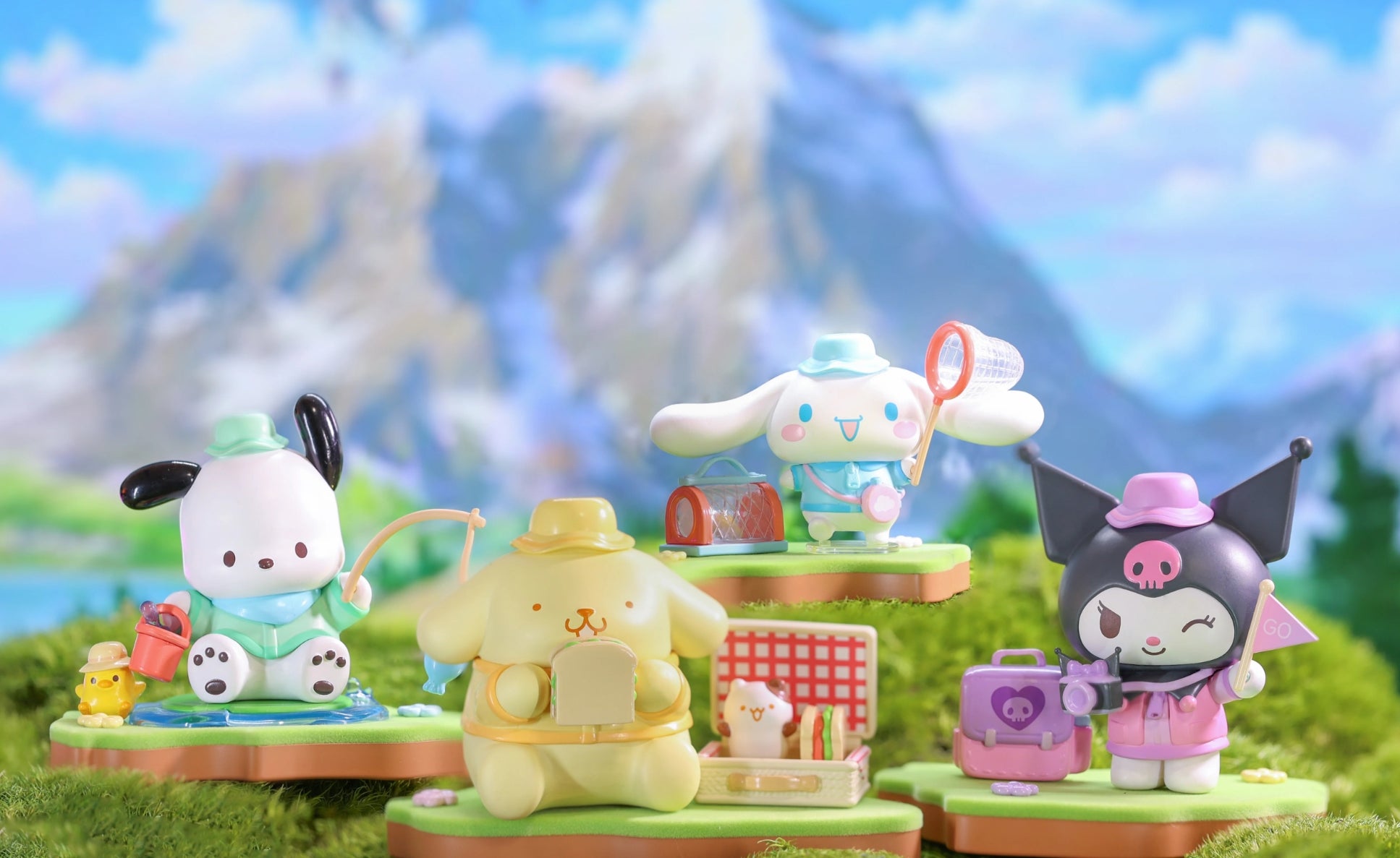 "Camping Friends" Series Blind Box Figure