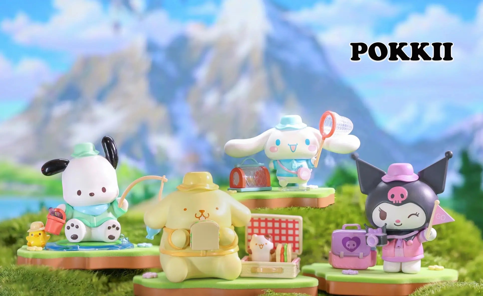 "Camping Friends" Series Blind Box Figure - POKKII