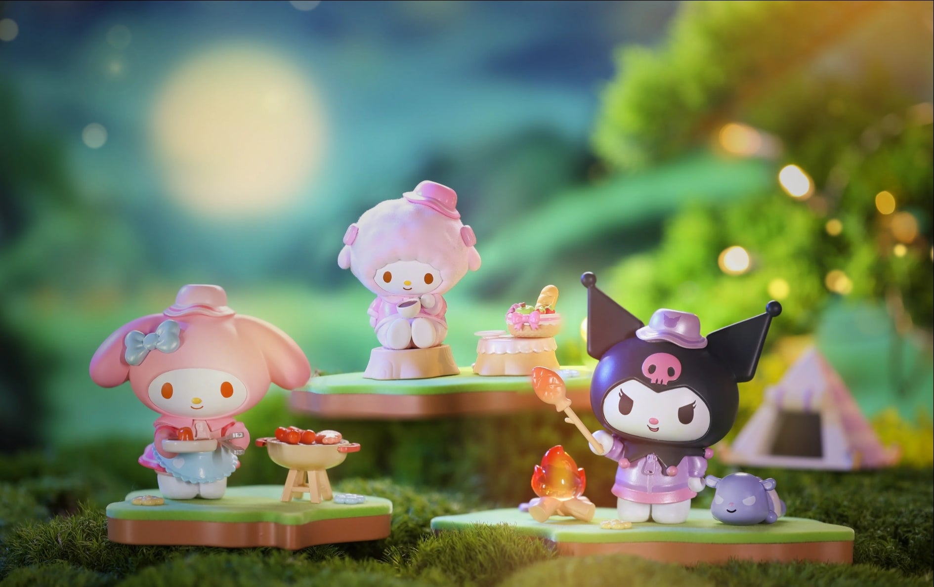 "Camping Friends" Series Blind Box Figure