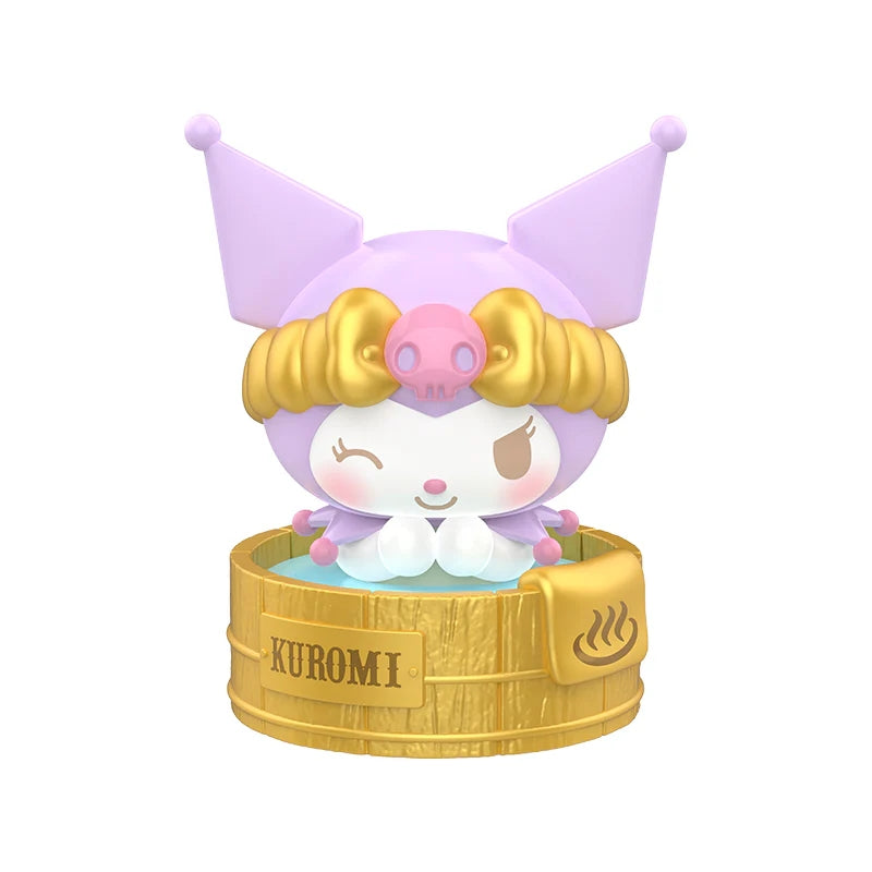 Sanrio Family "MINI Hot Spring Series" Blind Bag Moe Bits Figure - Toptoy