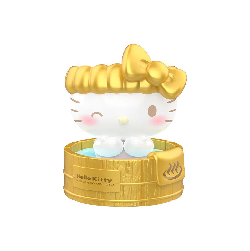 Sanrio Family "MINI Hot Spring Series" Blind Bag Moe Bits Figure - Toptoy