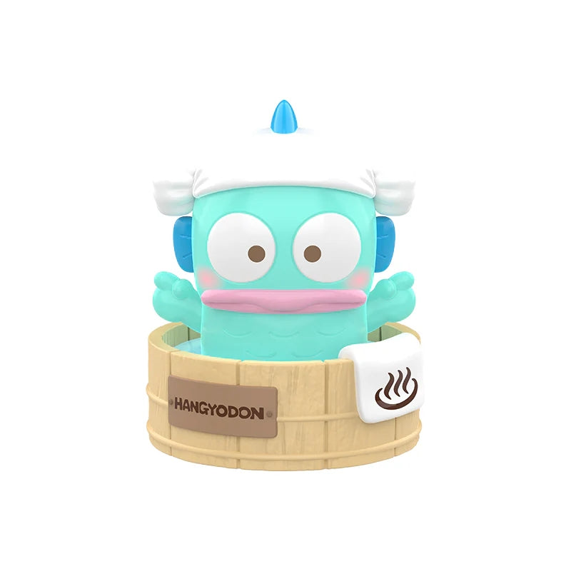 Sanrio Family "MINI Hot Spring Series" Blind Bag Moe Bits Figure - Toptoy