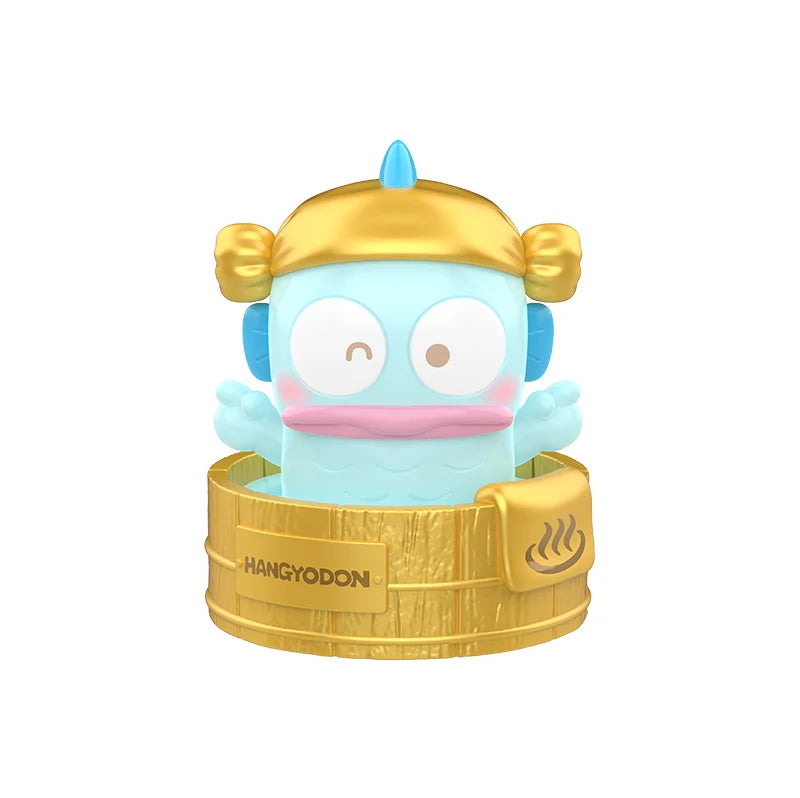 Sanrio Family "MINI Hot Spring Series" Blind Bag Moe Bits Figure - Toptoy