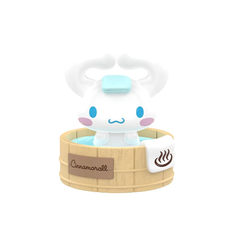 Sanrio Family "MINI Hot Spring Series" Blind Bag Moe Bits Figure - Toptoy