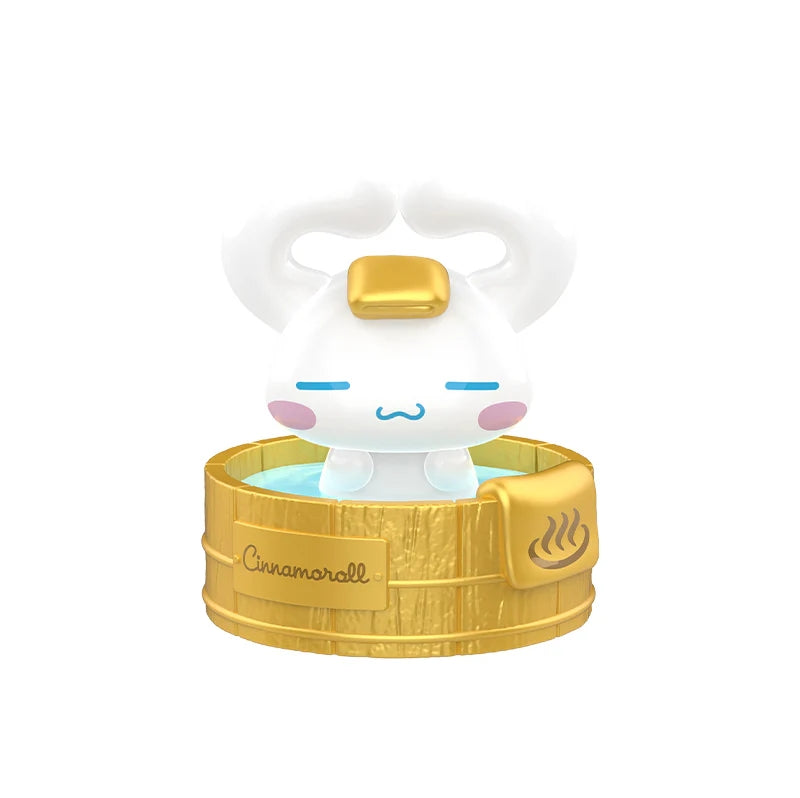 Sanrio Family "MINI Hot Spring Series" Blind Bag Moe Bits Figure - Toptoy