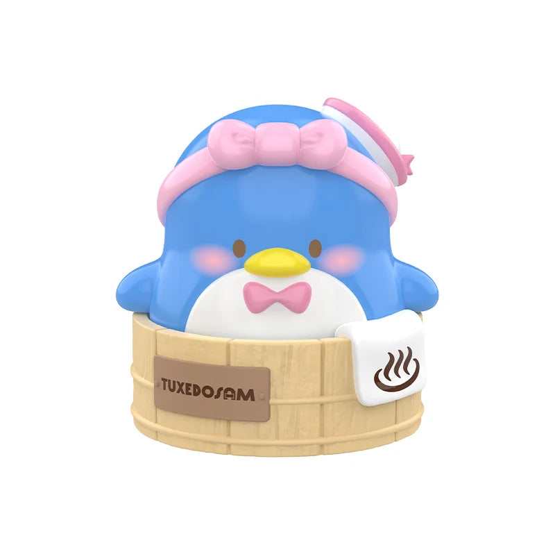 Sanrio Family "MINI Hot Spring Series" Blind Bag Moe Bits Figure - Toptoy