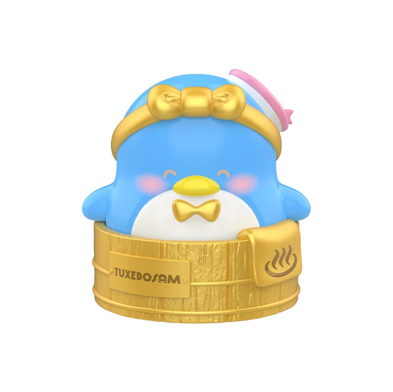 Sanrio Family "MINI Hot Spring Series" Blind Bag Moe Bits Figure - Toptoy