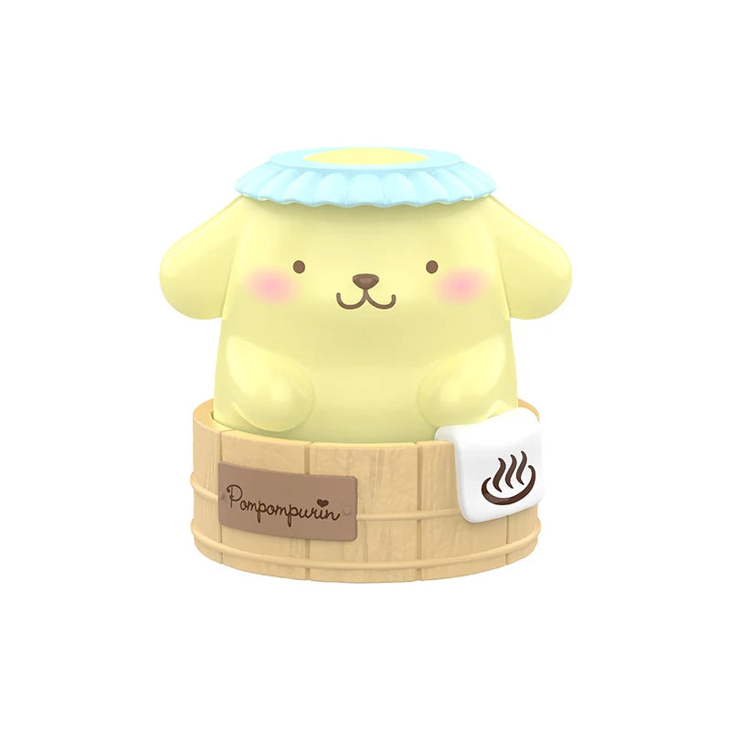Sanrio Family "MINI Hot Spring Series" Blind Bag Moe Bits Figure - Toptoy