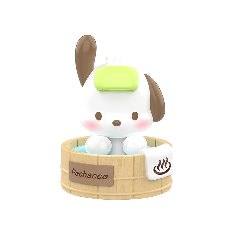 Sanrio Family "MINI Hot Spring Series" Blind Bag Moe Bits Figure - Toptoy