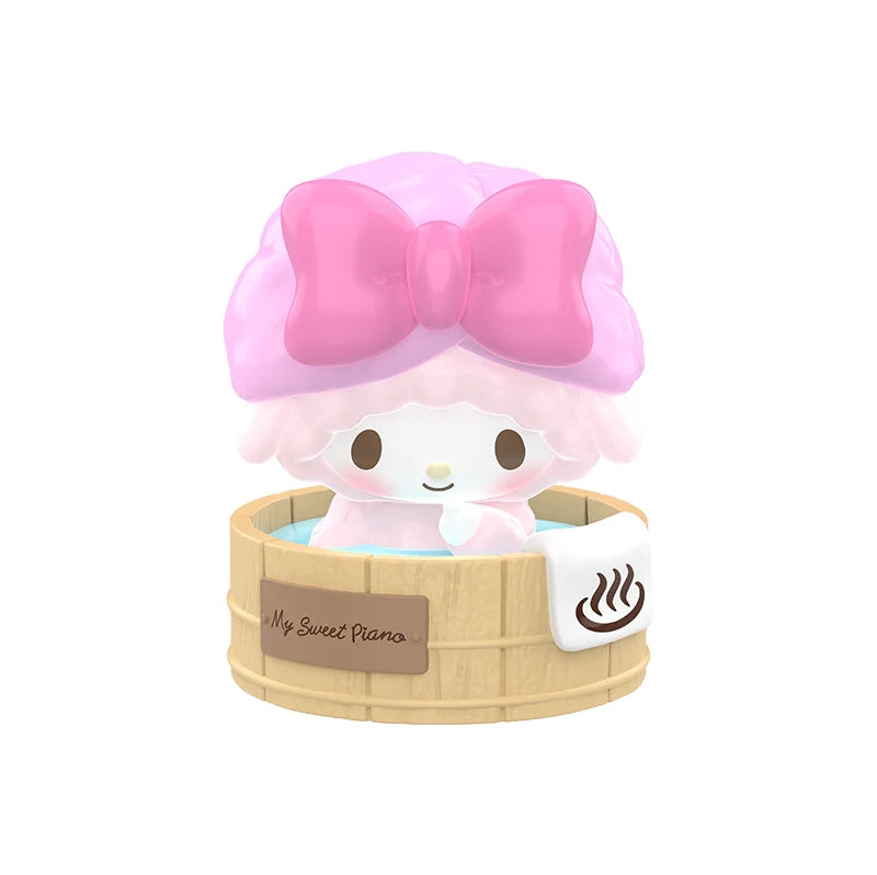 Sanrio Family "MINI Hot Spring Series" Blind Bag Moe Bits Figure - Toptoy