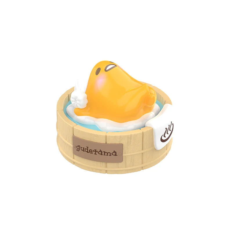 Sanrio Family "MINI Hot Spring Series" Blind Bag Moe Bits Figure - Toptoy