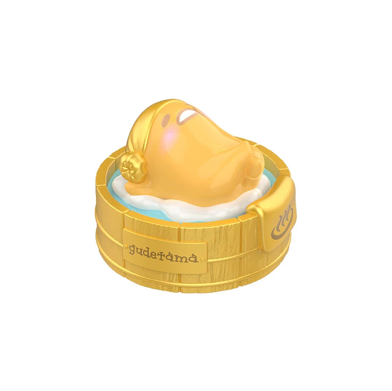 Sanrio Family "MINI Hot Spring Series" Blind Bag Moe Bits Figure - Toptoy