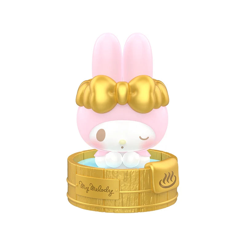 Sanrio Family "MINI Hot Spring Series" Blind Bag Moe Bits Figure - Toptoy