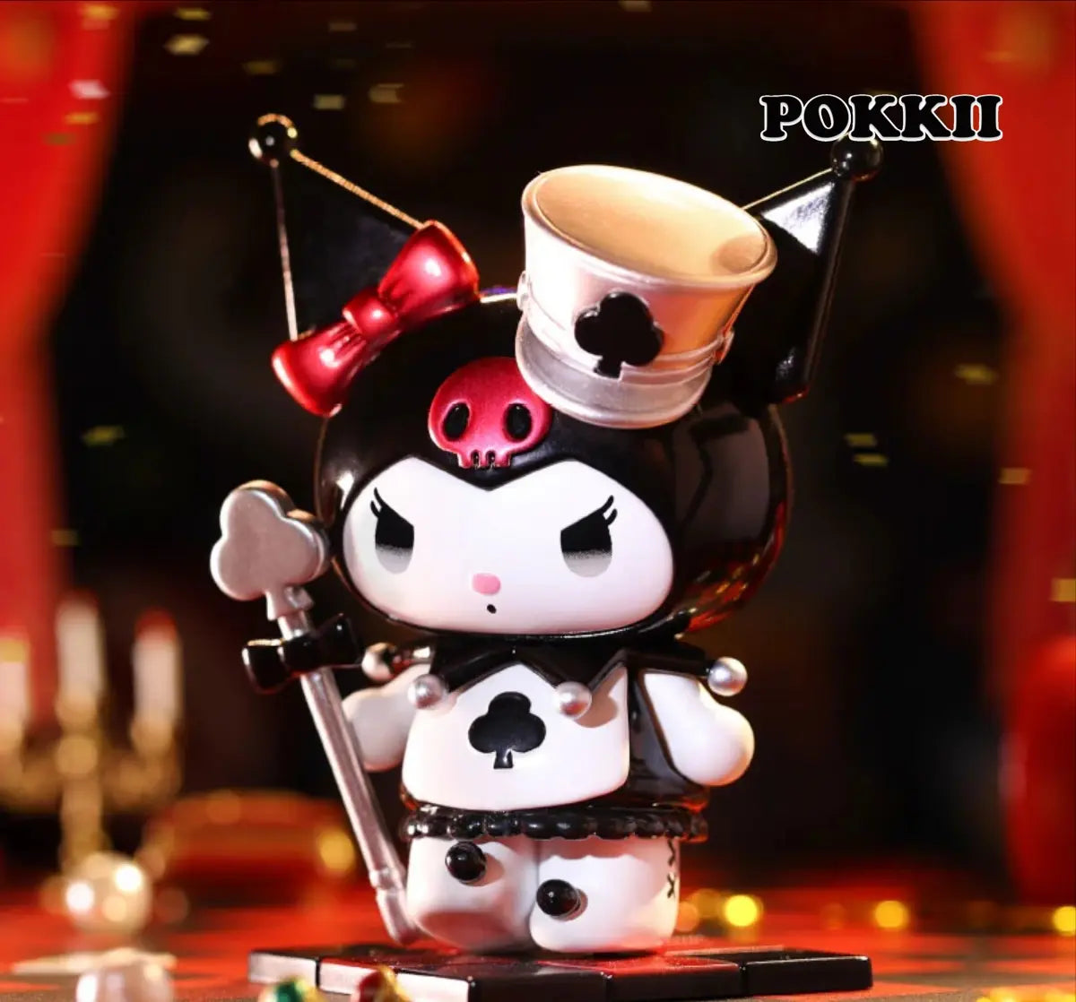 KUROMI "Poker Kingdom" Series Blind Box Figure - POKKII