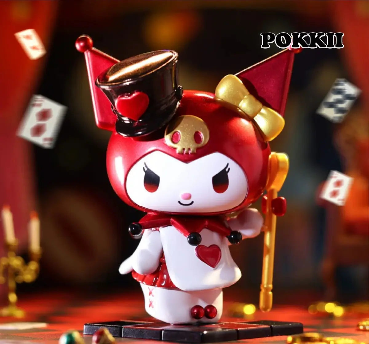 KUROMI "Poker Kingdom" Series Blind Box Figure - POKKII