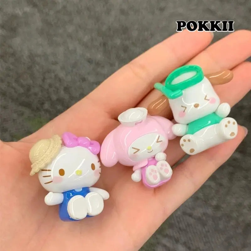 Sanrio Characters " Swimming Ring" Series Mini Beans Blind Bag - POKKII