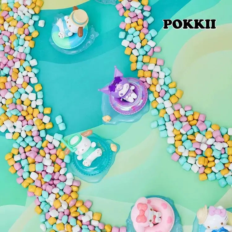 Sanrio Characters " Swimming Ring" Series Mini Beans Blind Bag - POKKII