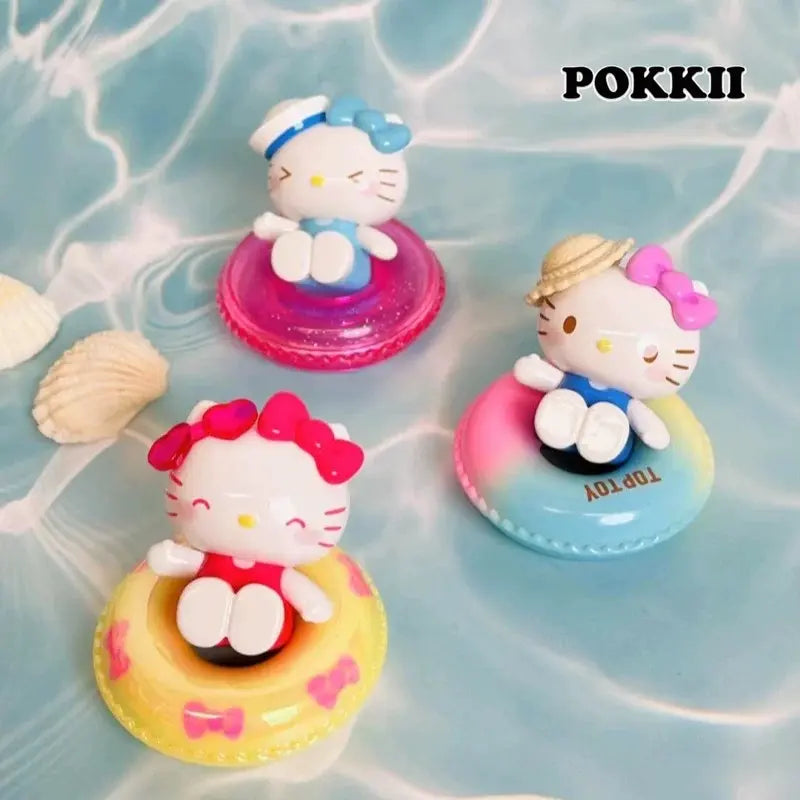 Sanrio Characters " Swimming Ring" Series Mini Beans Blind Bag - POKKII