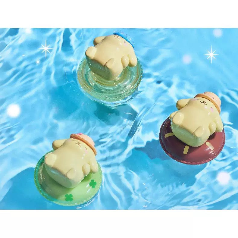 Sanrio Family "MINI Swimming Ring Series" Blind Bag Moe Bits Figure - Toptoy