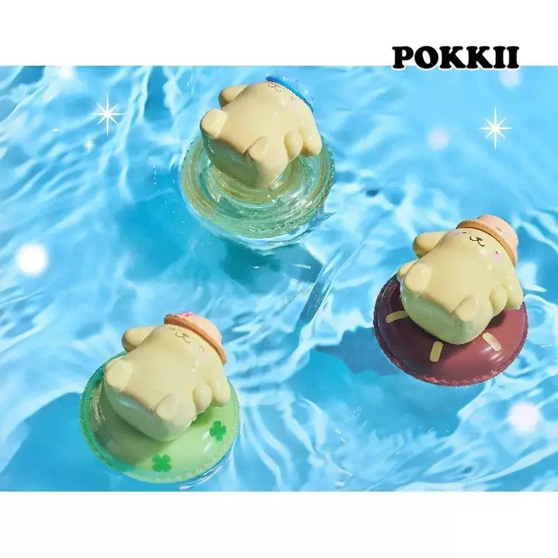 Sanrio Characters " Swimming Ring" Series Mini Beans Blind Bag - POKKII
