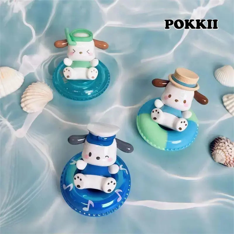 Sanrio Characters " Swimming Ring" Series Mini Beans Blind Bag - POKKII