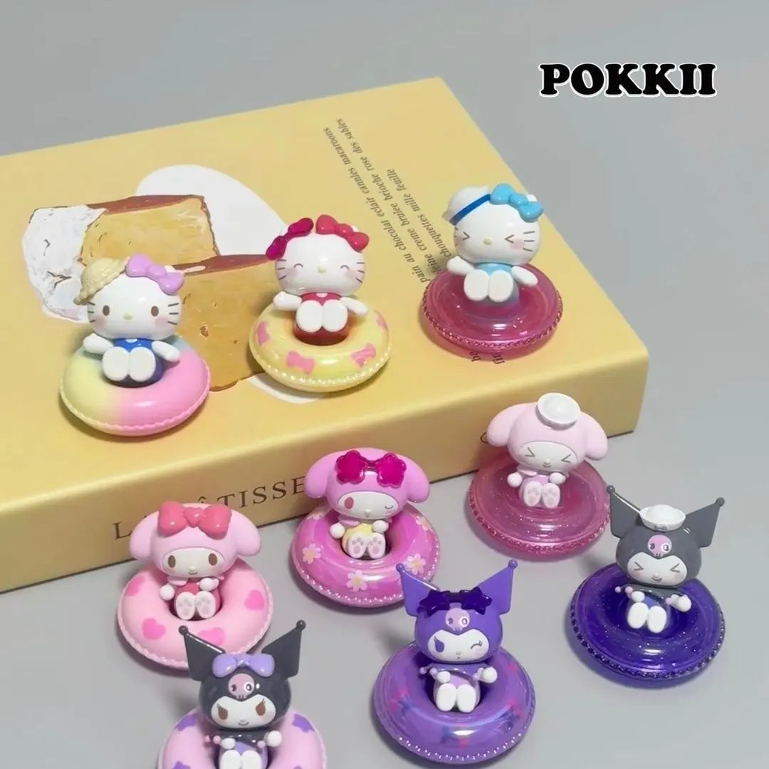 Sanrio Characters " Swimming Ring" Series Mini Beans Blind Bag - POKKII