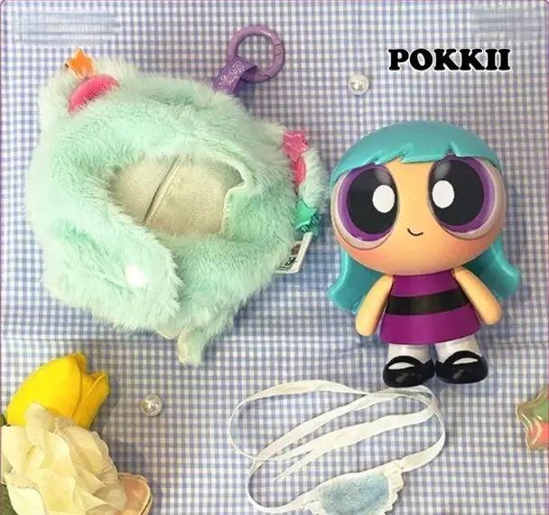 POWERPUFF GIRLS "Animal Cape" Series Blind Box Figure - POKKII