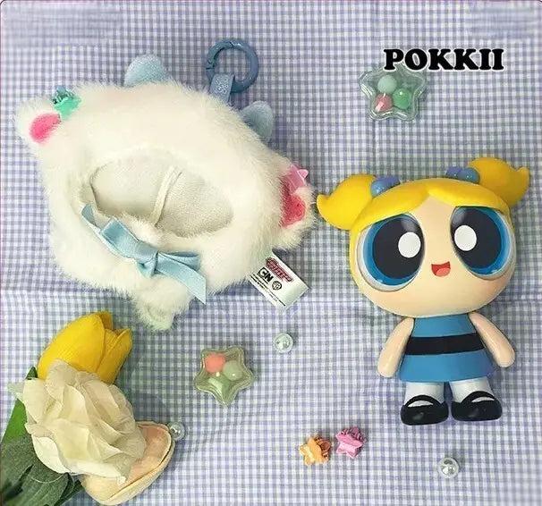 POWERPUFF GIRLS "Animal Cape" Series Blind Box Figure - POKKII